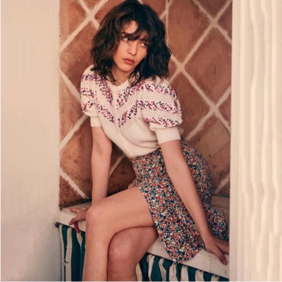 Sezane | Joyce sweater, multi-color - Picture 13 of 13